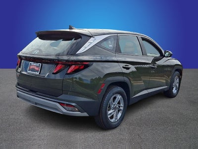 2025 Hyundai Tucson SE