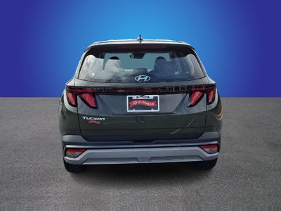 2025 Hyundai Tucson SE