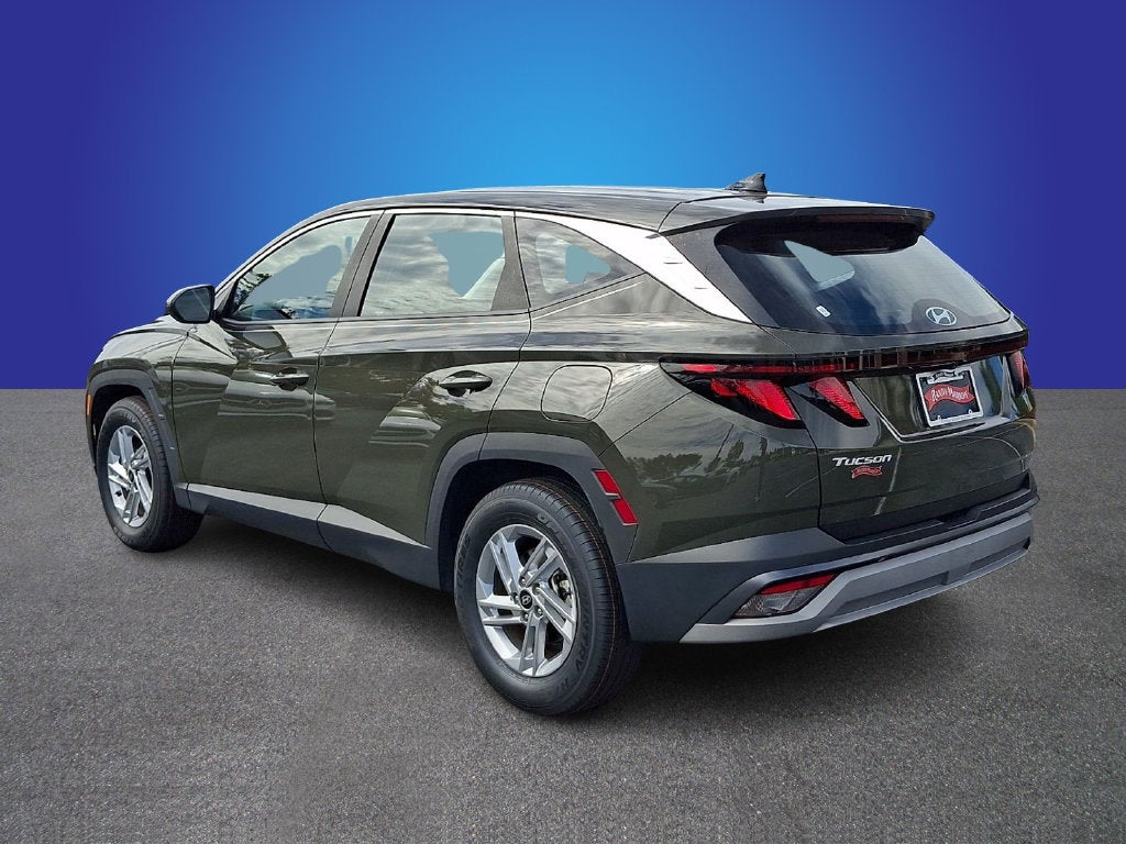 2025 Hyundai Tucson SE