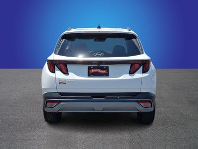 2025 Hyundai Tucson SEL