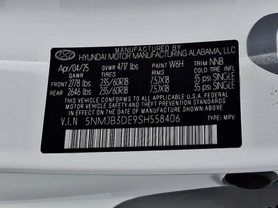 2025 Hyundai Tucson SEL