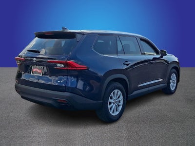 2024 Toyota Grand Highlander XLE