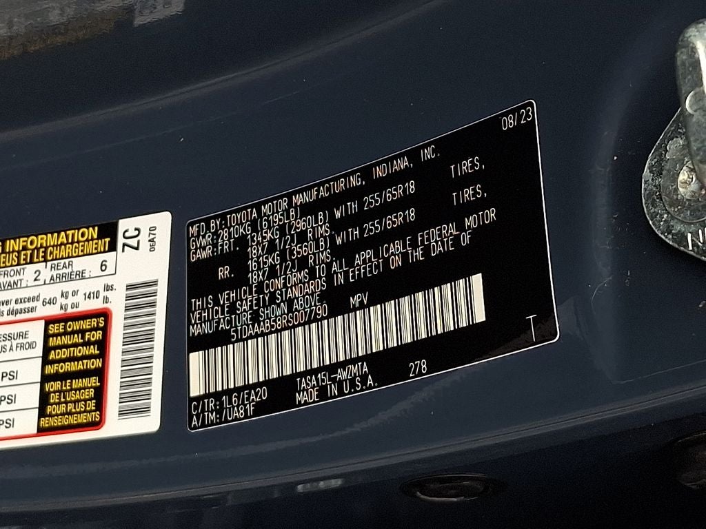 2024 Toyota Grand Highlander XLE