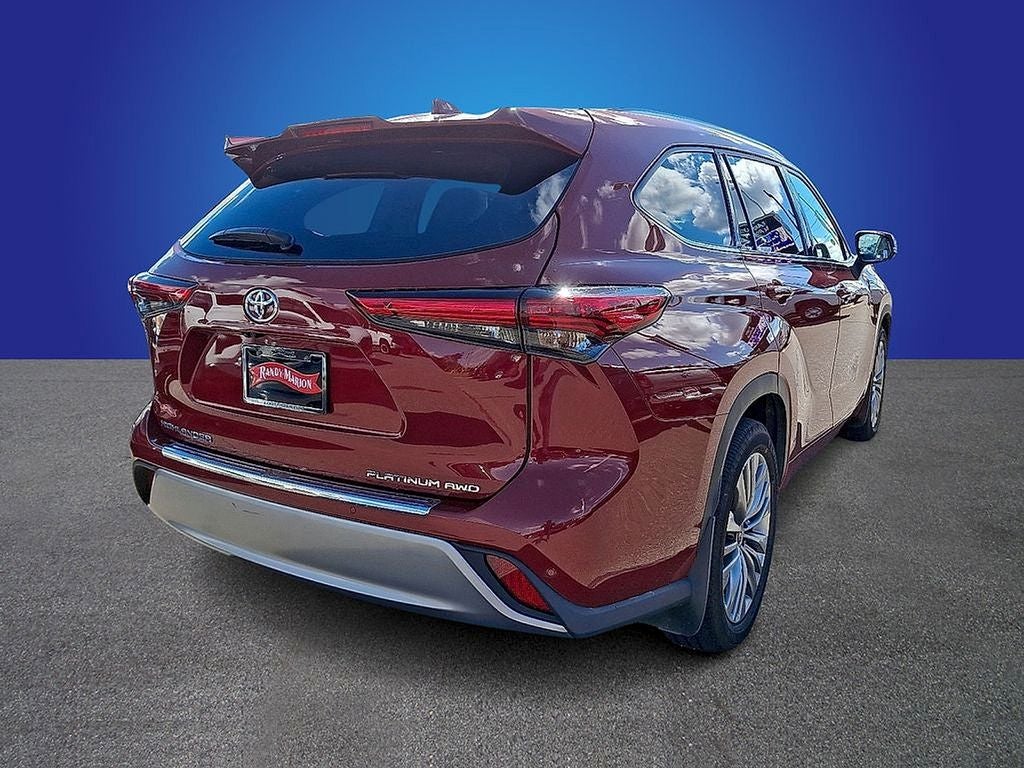 2021 Toyota Highlander Platinum