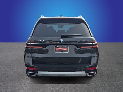 2025 BMW X7 xDrive40i