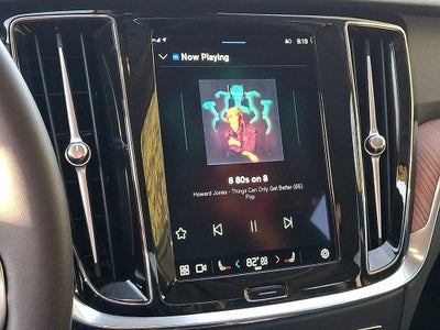 2024 Volvo S60 B5 Plus Dark Theme
