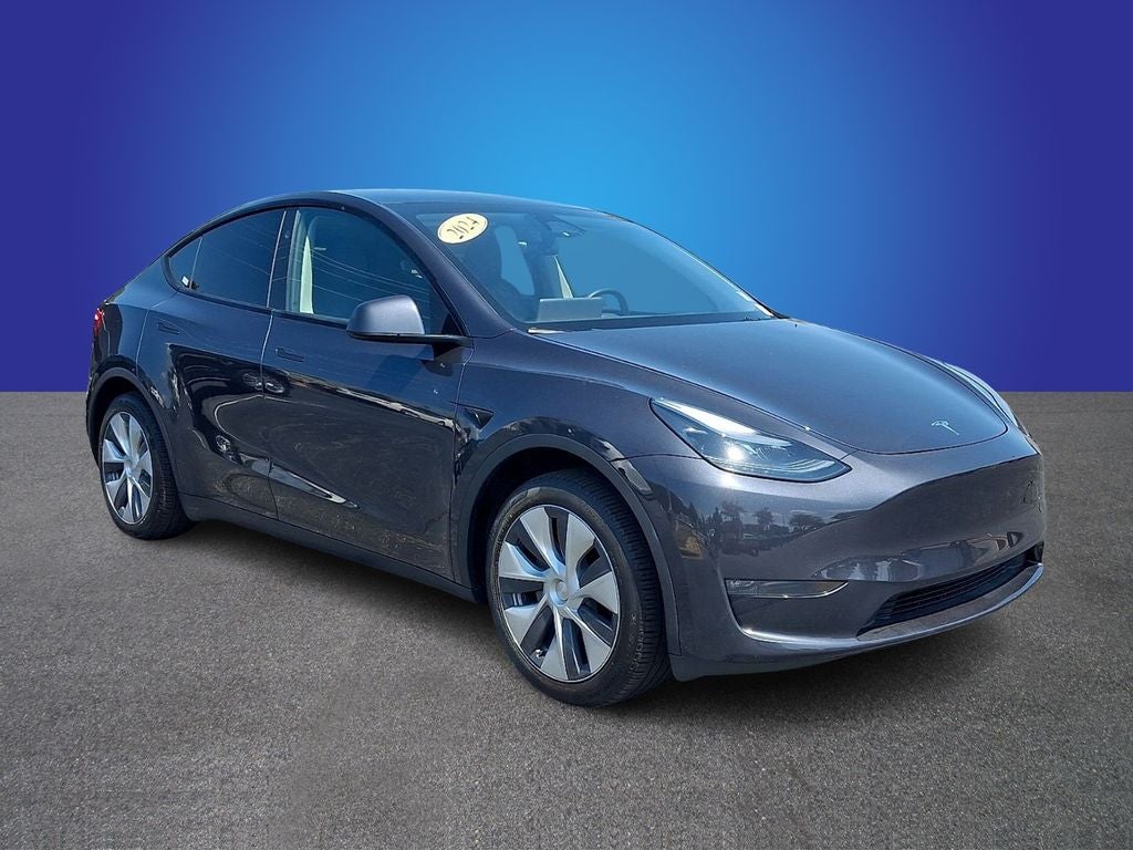 2024 Tesla Model Y Long Range