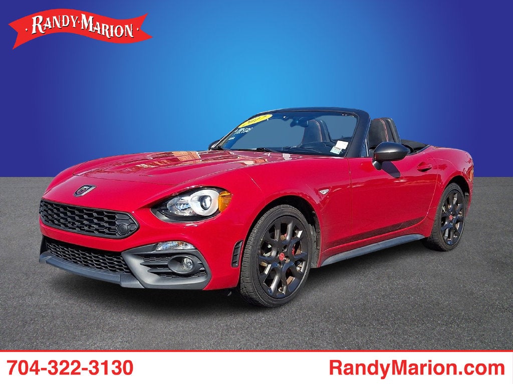 2017 FIAT 124 Spider