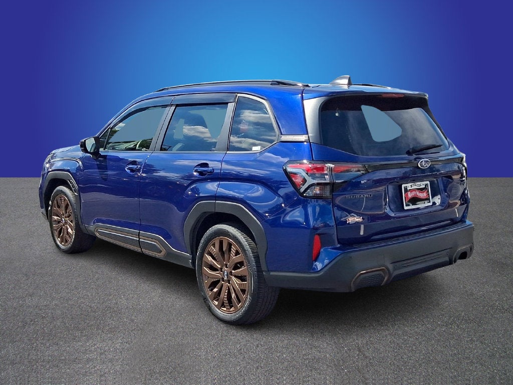 2025 Subaru Forester Sport