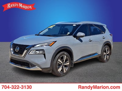 2021 Nissan Rogue Platinum