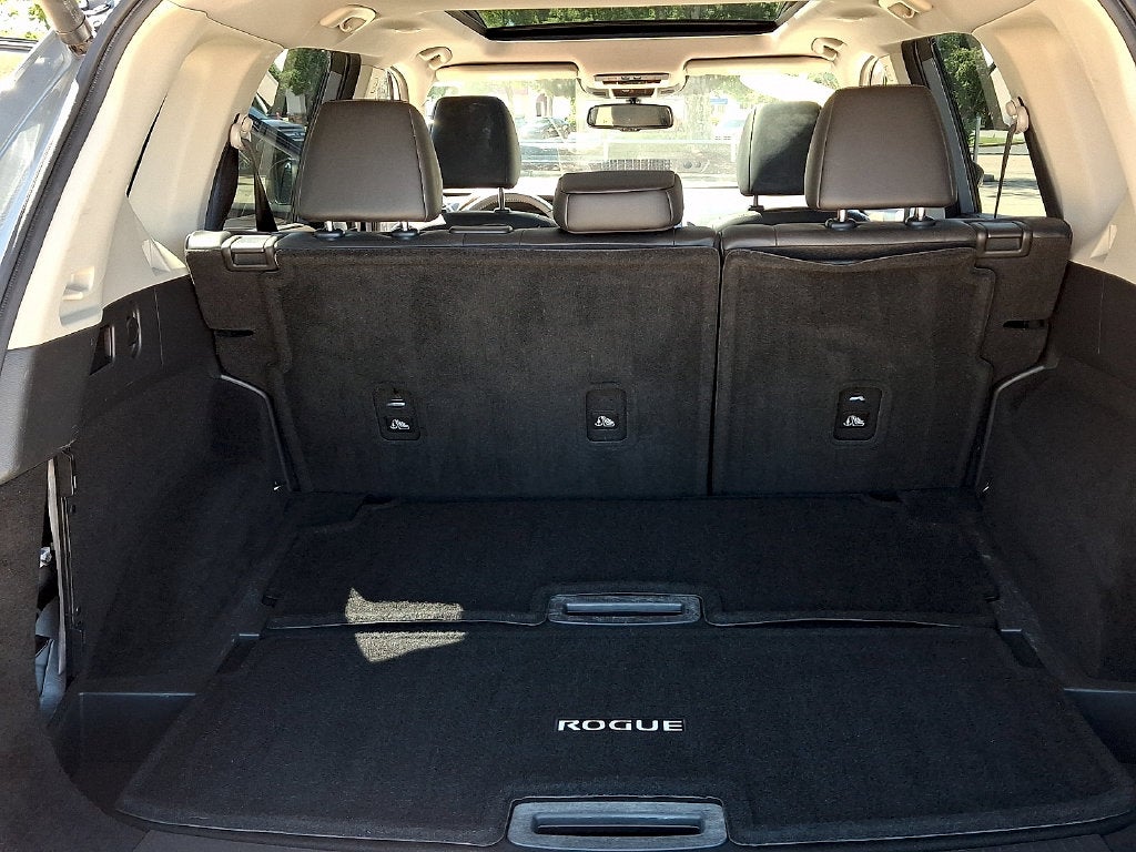 2021 Nissan Rogue Platinum
