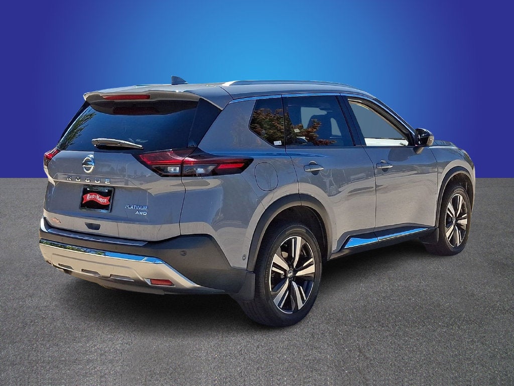 2021 Nissan Rogue Platinum