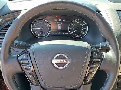 2022 Nissan Armada Platinum