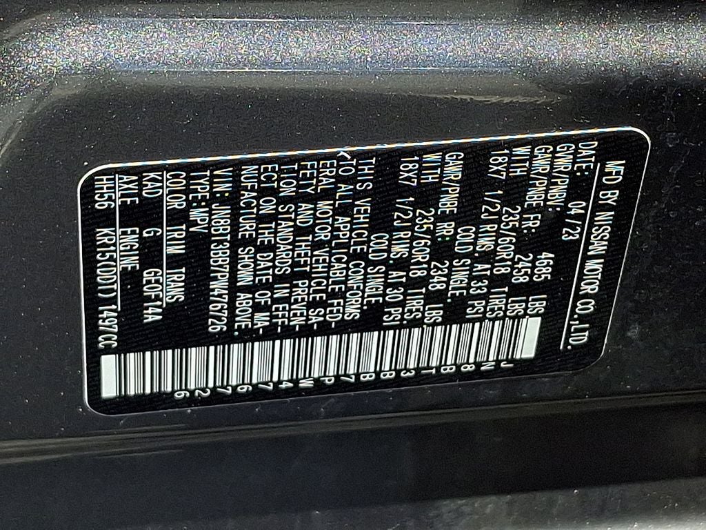 2023 Nissan Rogue SV