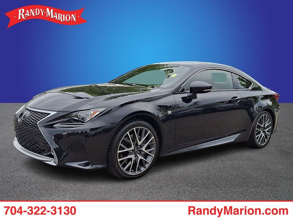 2017 Lexus RC 300