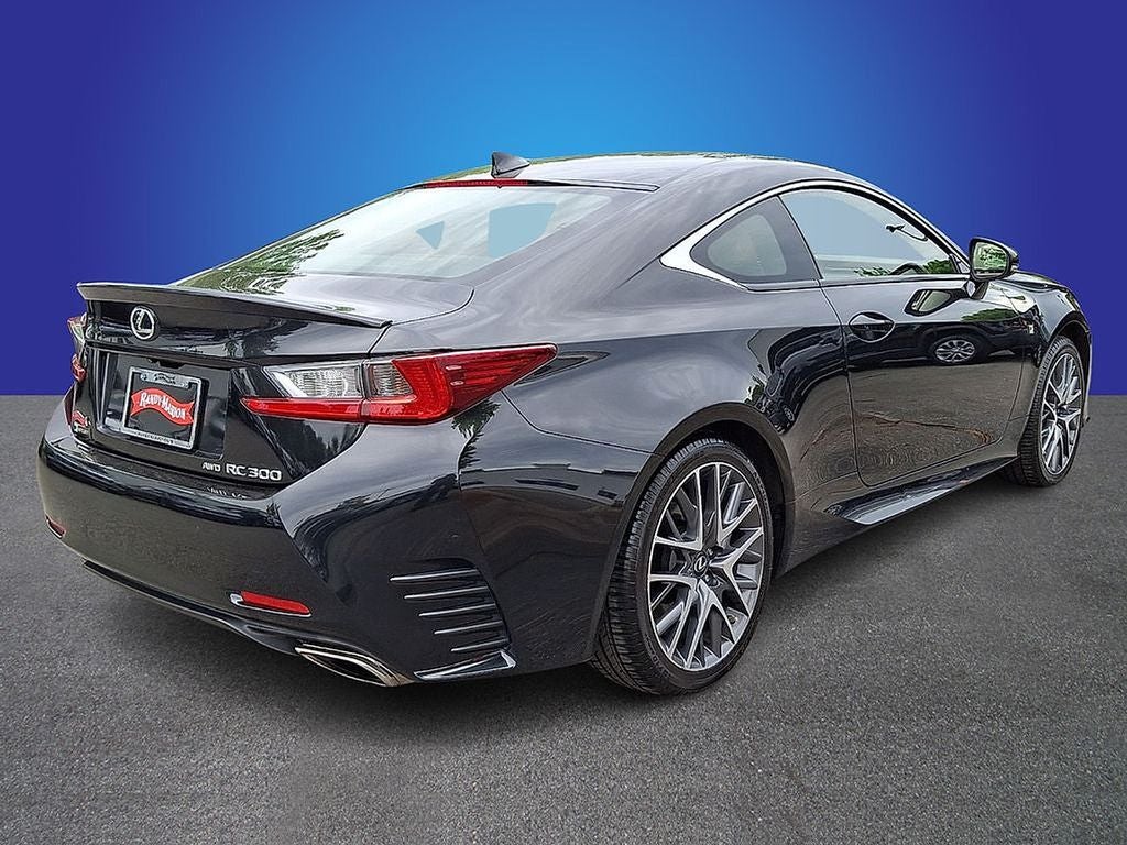 2017 Lexus RC 300