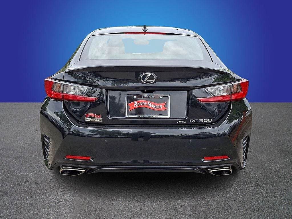 2017 Lexus RC 300