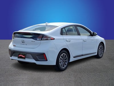 2021 Hyundai Ioniq Electric Limited