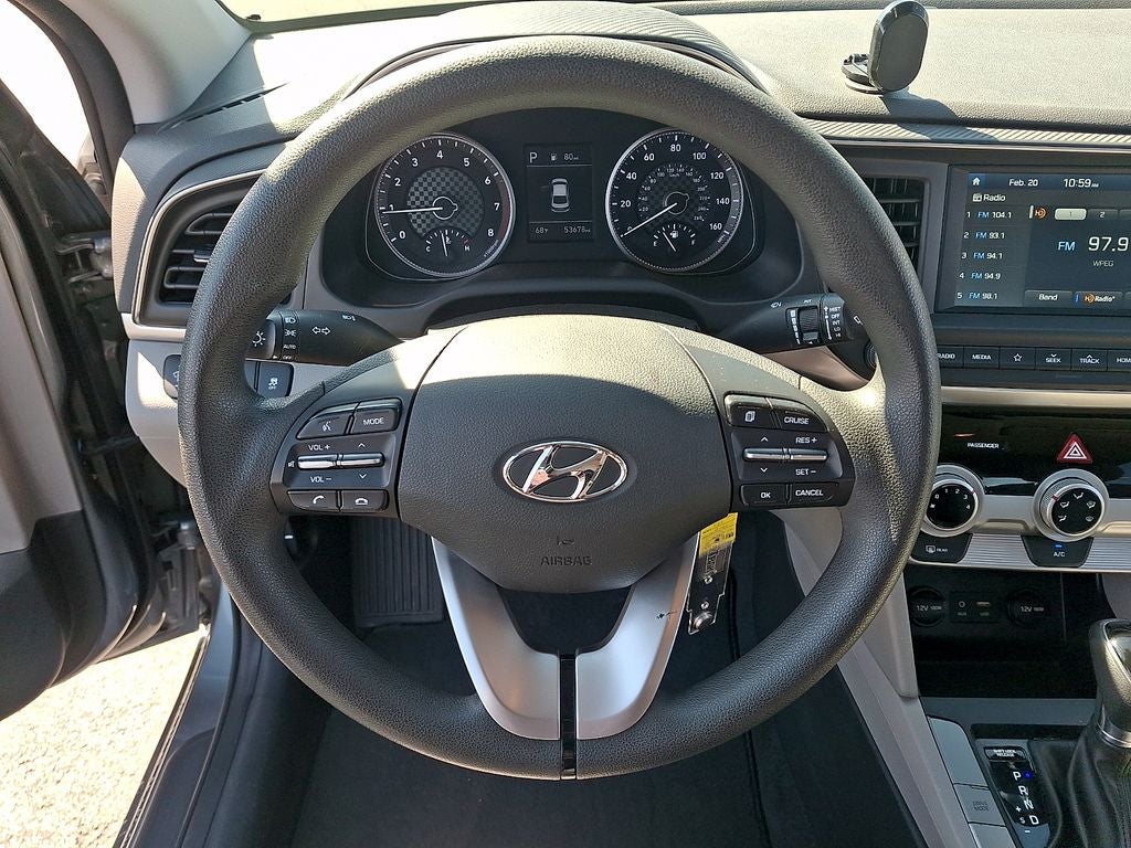 2019 Hyundai Elantra SEL