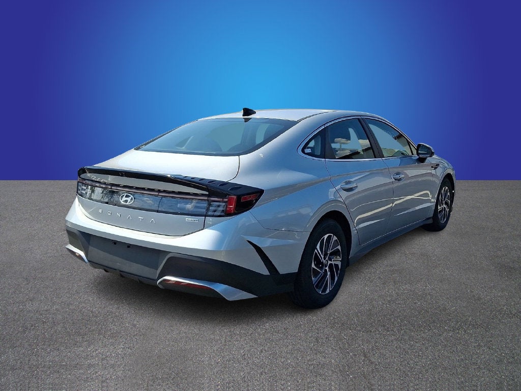 2026 Hyundai Sonata Hybrid Blue