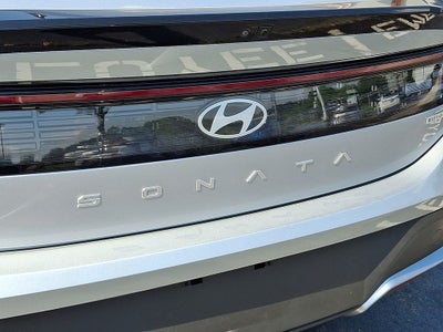 2026 Hyundai Sonata Hybrid Blue