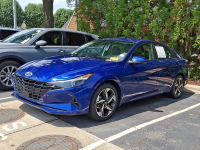 2023 Hyundai Elantra SEL