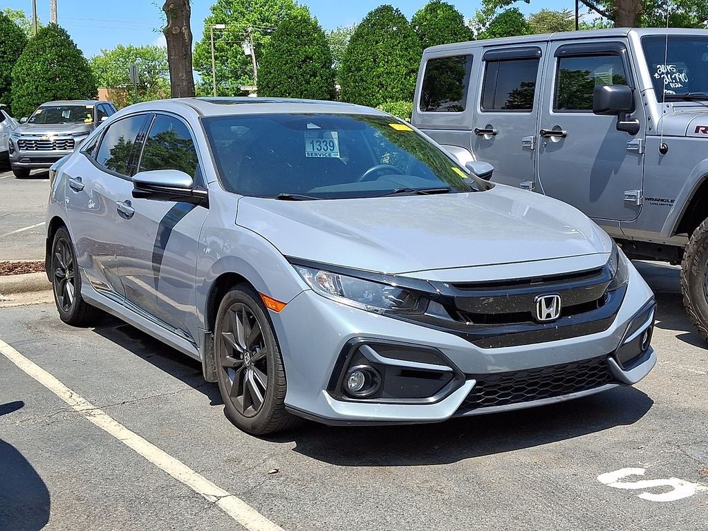 2021 Honda Civic EX
