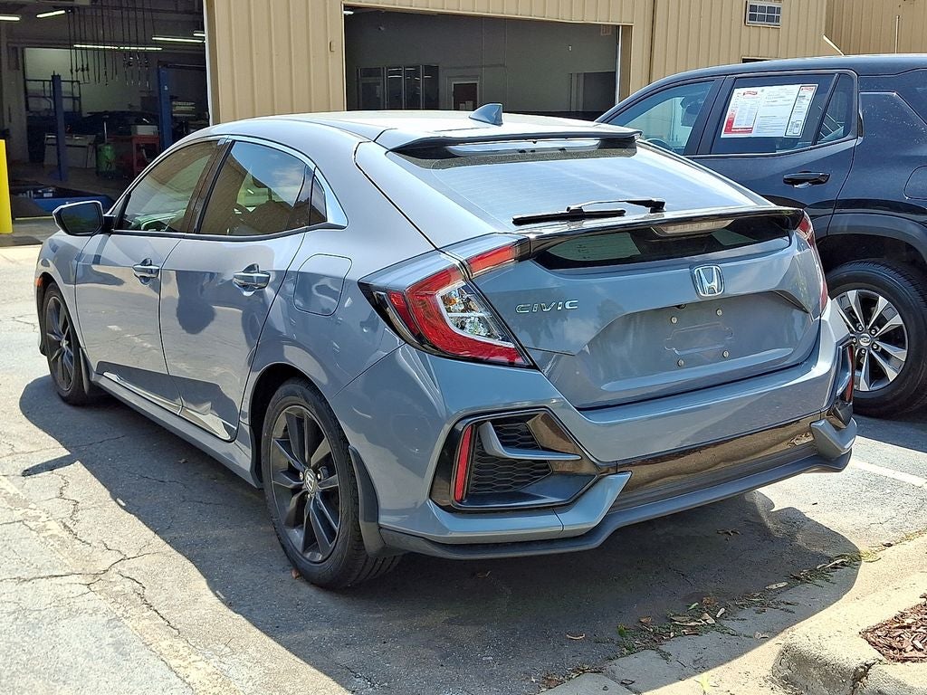 2021 Honda Civic EX