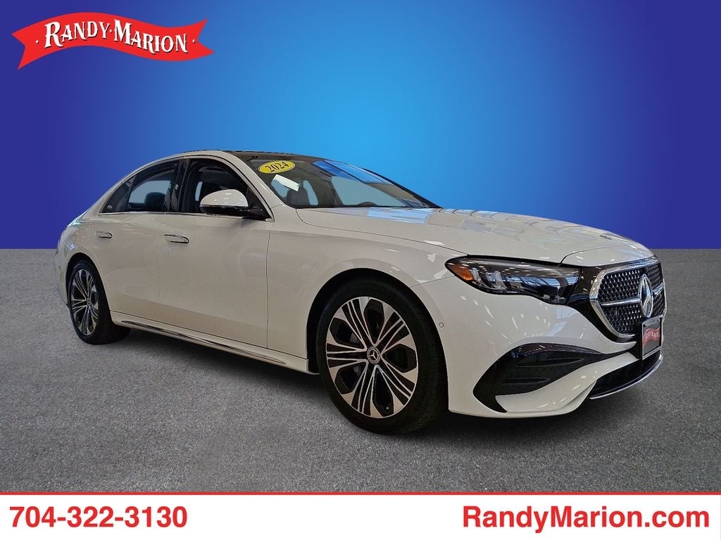 2024 Mercedes-Benz E-Class E 350 4MATIC®