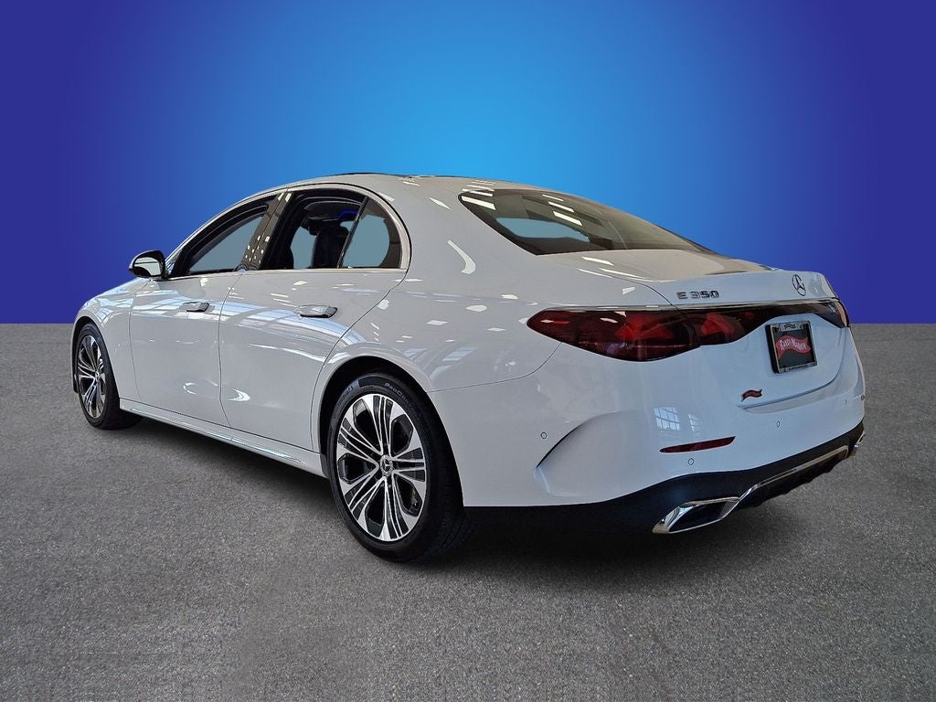2024 Mercedes-Benz E-Class E 350 4MATIC®