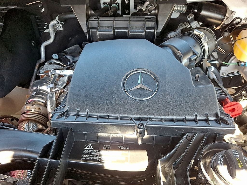2025 Mercedes-Benz Sprinter 2500 Cargo 170 WB High Roof