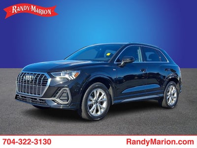 2025 Audi Q3 Premium S Line quattro