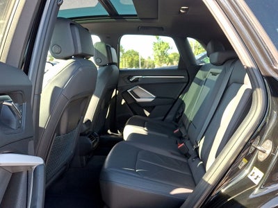 2025 Audi Q3 Premium S Line quattro