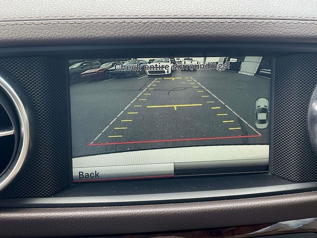 2014 Mercedes-Benz SL-Class SL 550