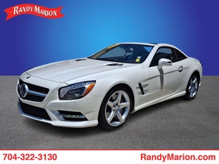 2014 Mercedes-Benz SL-Class SL 550