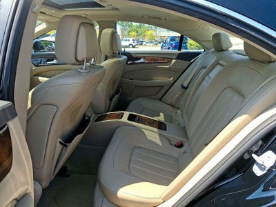 2014 Mercedes-Benz CLS CLS 550 4MATIC®