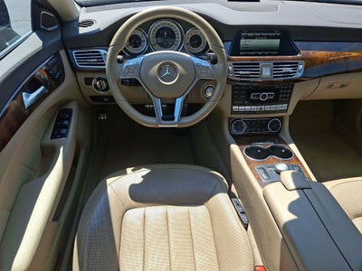 2014 Mercedes-Benz CLS CLS 550 4MATIC®