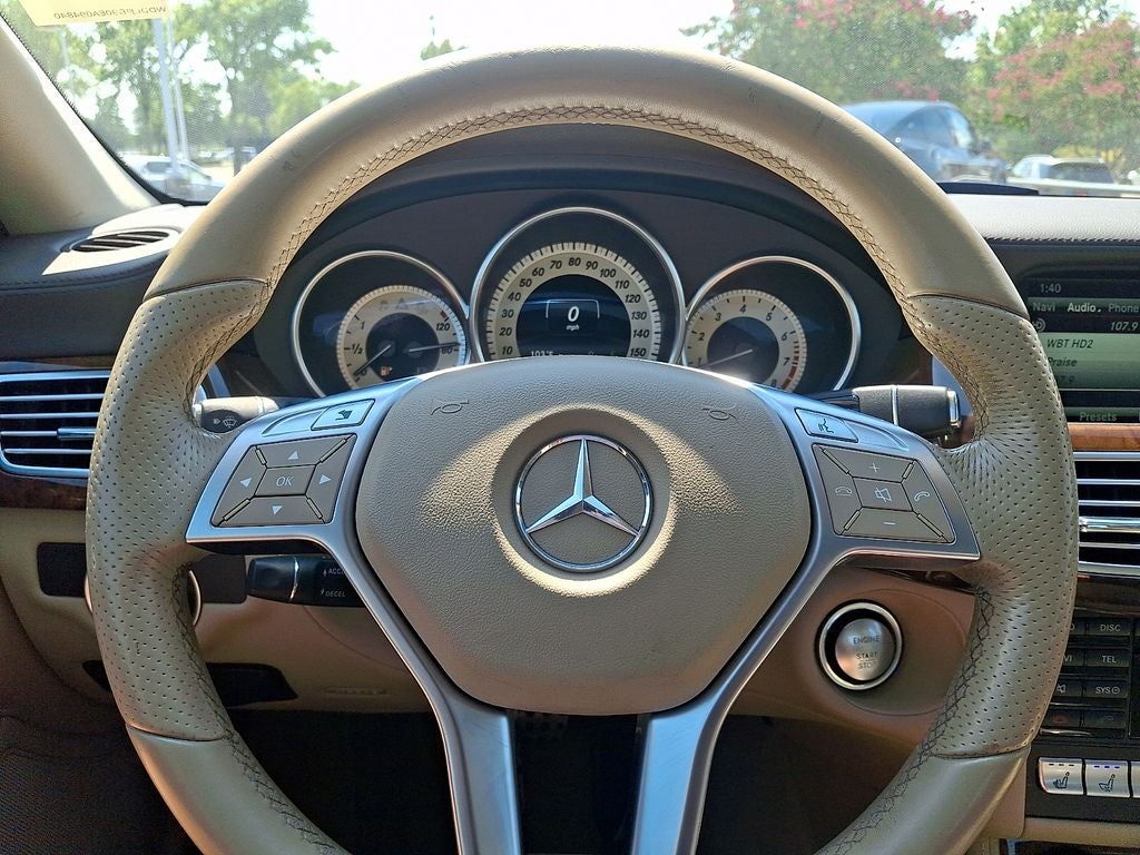 2014 Mercedes-Benz CLS CLS 550 4MATIC®