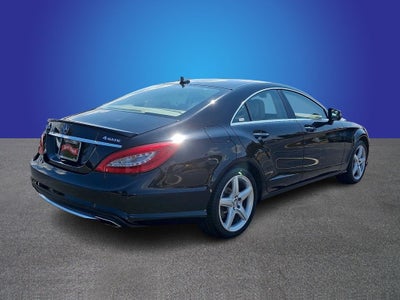 2014 Mercedes-Benz CLS CLS 550 4MATIC®