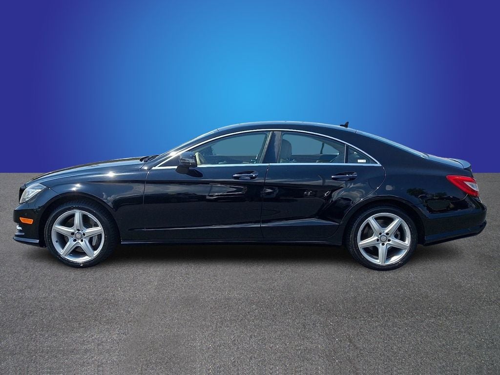 2014 Mercedes-Benz CLS CLS 550 4MATIC®