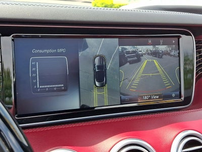 2017 Mercedes-Benz S-Class S 550