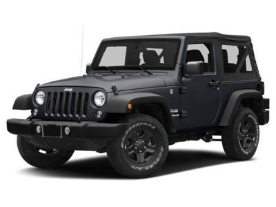 2017 Jeep Wrangler Freedom 4x4