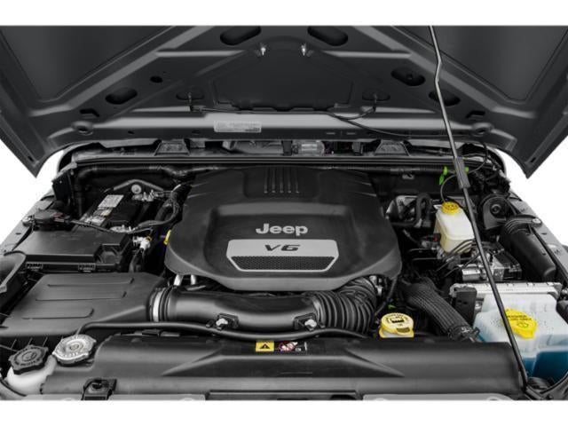 2017 Jeep Wrangler Freedom 4x4