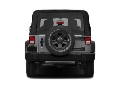 2017 Jeep Wrangler Freedom 4x4