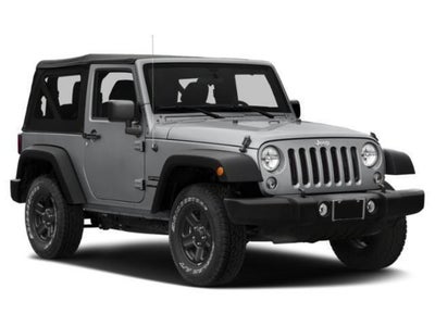 2017 Jeep Wrangler Freedom 4x4