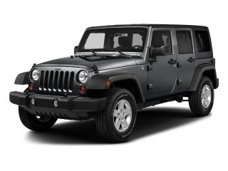 2017 Jeep Wrangler Sport 4x4