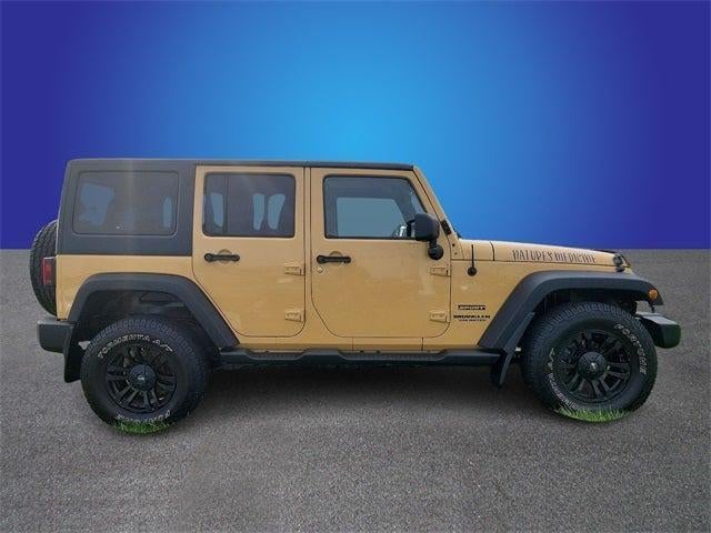 2013 Jeep Wrangler Sport