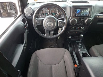 2017 Jeep Wrangler Sport 4x4