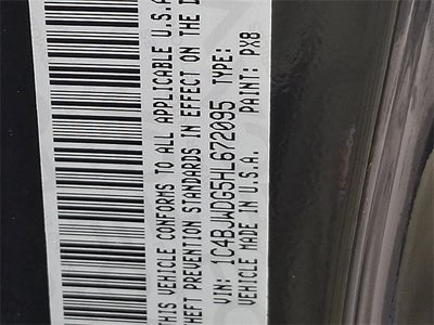 2017 Jeep Wrangler Sport 4x4