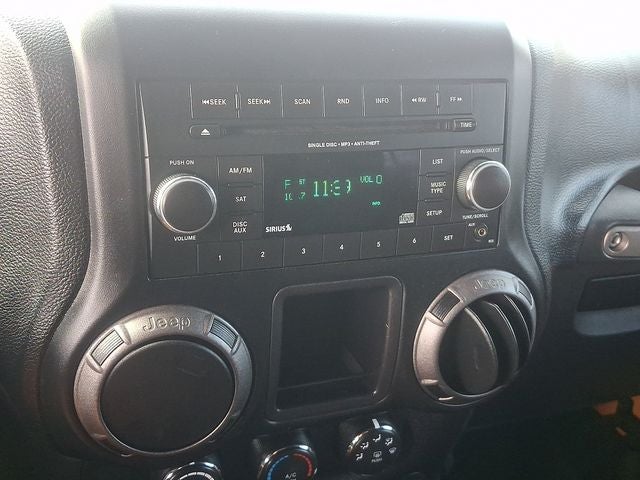 2012 Jeep Wrangler Sport